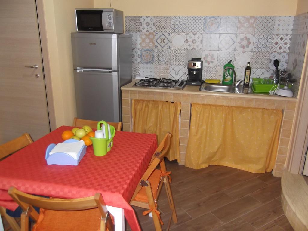 Zu Pippinu Daire Castellammare del Golfo Oda fotoğraf