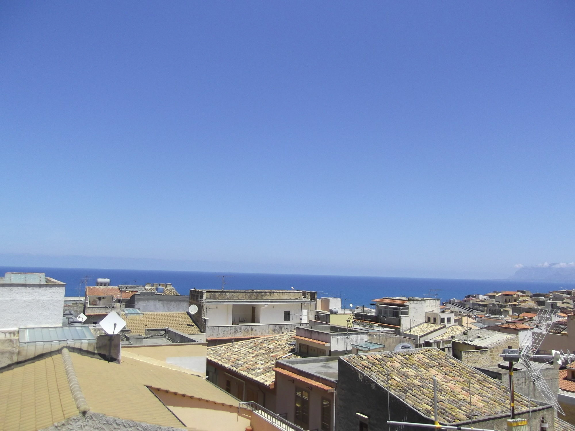 Zu Pippinu Daire Castellammare del Golfo Dış mekan fotoğraf